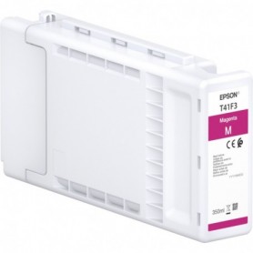 Epson T41F3 - Réservoir UltraChrome XD2 magenta 350ml