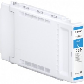 Epson T41R2 - Réservoir UltraChrome XD2 cyan 110ml