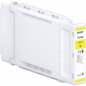 Epson T41R4 - Réservoir UltraChrome XD2 jaune 110ml