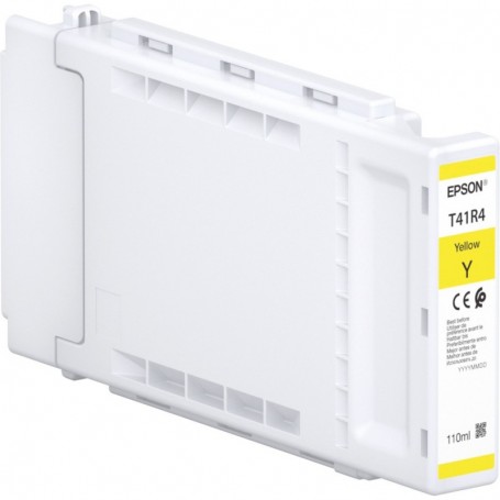 Epson T41R4 - Réservoir UltraChrome XD2 jaune 110ml