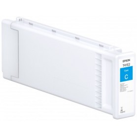 Epson T41E2 - Réservoir UltraChrome XD2 cyan 700ml