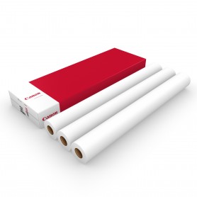 Canon Océ IJM113 rouleau papier traceur Couché Haute Qualité FSC 90Gr/m² 0,914 (36") x 45m (7678B029AA)