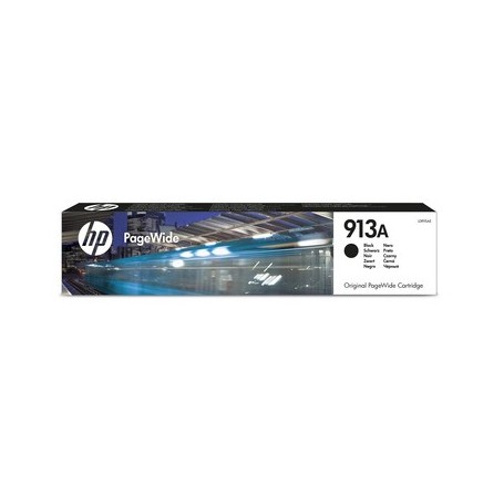 HP 913A - L0R95AE - cartouche d'impression PageWide noir (3500 pages)