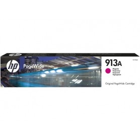 HP 913A - F6T78AE - cartouche d'impression PageWide magenta (3000 pages)