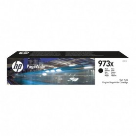 HP 973X - L0S07AE - cartouche d'impression PageWide noir (10000 pages)