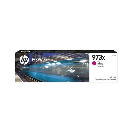 HP 973X - F6T82AE - cartouche d'impression PageWide magenta (7000 pages)