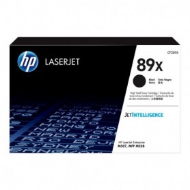 HP 89X - CF289X - cartouche de toner noir (Jusqu'à 10000 pages)