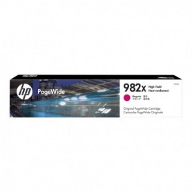 HP 982X - T0B28A - cartouche d’encre PageWide magenta (Jusqu'à 16000 pages)