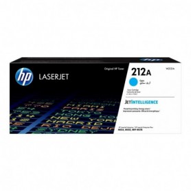 HP 212A - W2121A - cartouche de toner cyan (Jusqu'à 4500 pages)