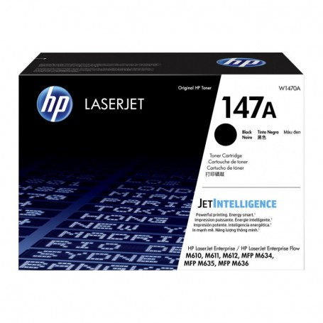 HP 147A - W1470A - cartouche de toner noir (Jusqu'à 10500 pages)