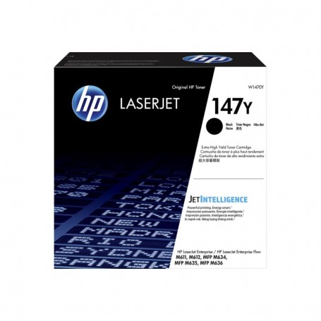 HP 147Y - W1470Y - cartouche de toner noir (Jusqu'à 42000 pages)