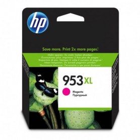 HP 953XL - F6U17AE - cartouche d'impression magenta (Jusqu'à 1600 pages)