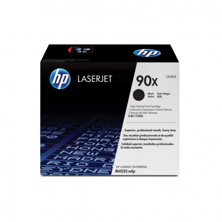 HP 90X - CE390X - cartouche de toner noir (Jusqu'à 24000 pages)