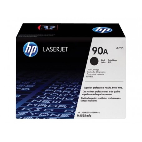 HP 90A - CE390A - cartouche de toner noir (Jusqu'à 10000 pages)