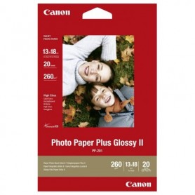Canon PP-201 - Papier photo brillant 260g/m² - 13x18 - 20 feuilles