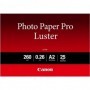 Canon 6211B - Papier photo Pro Luster 260gr A2 (0,420 x 0,594m) 25 feuilles (LU-101)