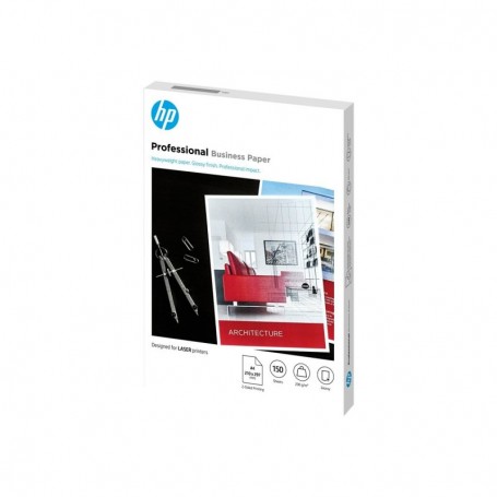 HP Professional Glossy Paper - Brillant - A4 (210 x 297 mm) - 200 g/m² - 150 feuilles