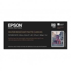 Epson Toile Canvas Matte Water Resistant 375gr 0,432 (17") x 12,2m | C13S042013