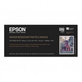 Epson Toile Canvas Matte Water Resistant 375gr 0,610 (24") x 12,2m | C13S042014