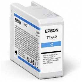 Epson T47A2 - Réservoir cyan 50ml