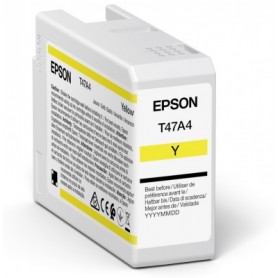 Epson T47A4 - Réservoir jaune 50ml