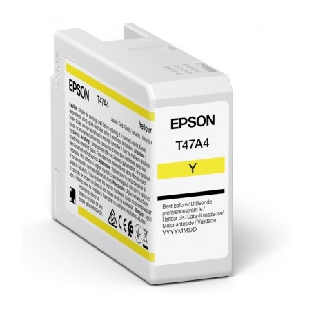 Epson T47A4 - Réservoir jaune 50ml