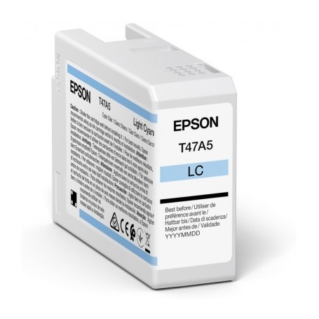 Epson T47A5 - Réservoir cyan clair 50ml