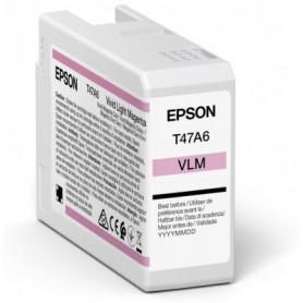 Epson T47A6 - Réservoir magenta clair 50ml