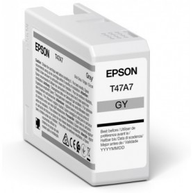 Epson T47A7 - Réservoir gris 50ml