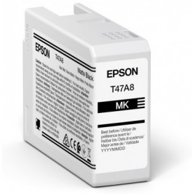 Epson T47A8 - Réservoir noir mat 50ml