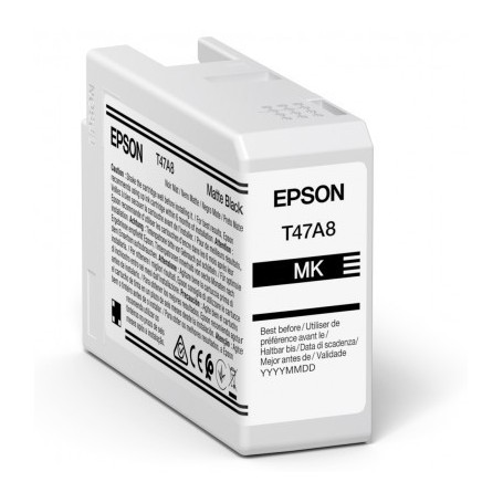 Epson T47A8 - Réservoir noir mat 50ml