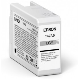 Epson T47A9 - Réservoir gris clair 50ml