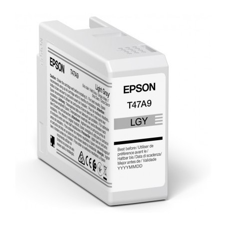 Epson T47A9 - Réservoir gris clair 50ml