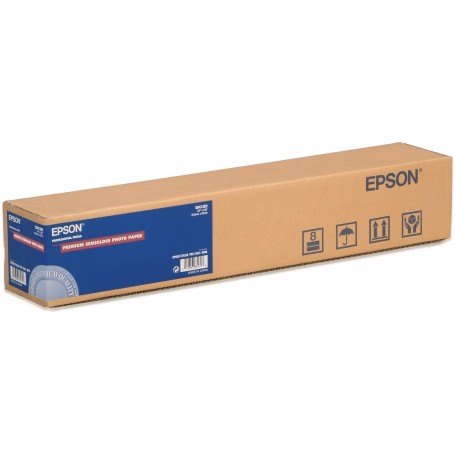 Epson Papier Photo Premium Semi-Mat 260gr 0,406 (16") x 30,5m (Ø3") | C13S042149