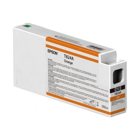 Epson T824A - Réservoir orange 350ml