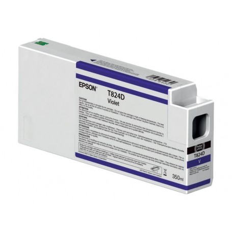 Epson T824D - Réservoir violet 350ml