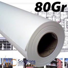 ColorPrint Premium EXTRA blanc Papier 80gr 0,420 (A2) x 90m