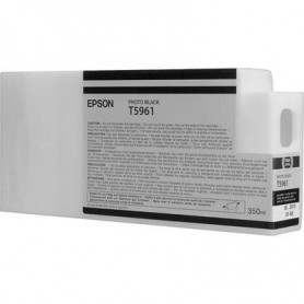 Epson T5961 - Réservoir photo noire 350ml