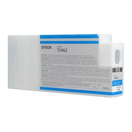 Epson T5962 - Réservoir cyan 350ml