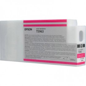 Epson T5963 - Réservoir Magenta 350ml