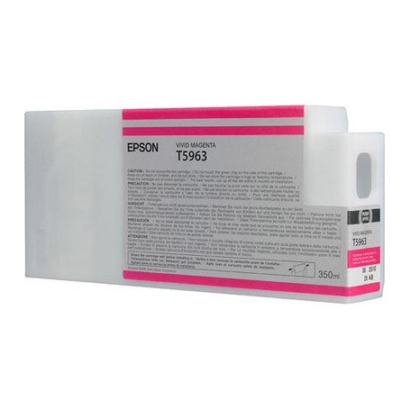 Epson T5963 - Réservoir Magenta 350ml