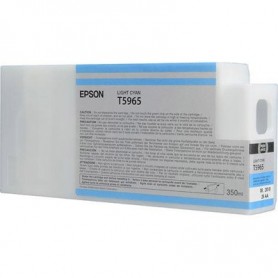 Epson T5965 - Réservoir cyan clair 350ml