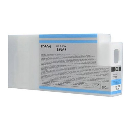 Epson T5965 - Réservoir cyan clair 350ml