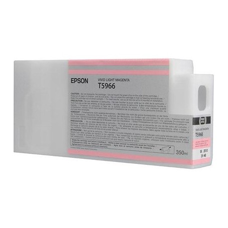 Epson T5966 - Réservoir Magenta clair 350ml