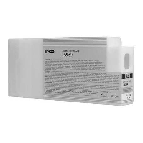 Epson T5969 - Réservoir gris clair 350ml
