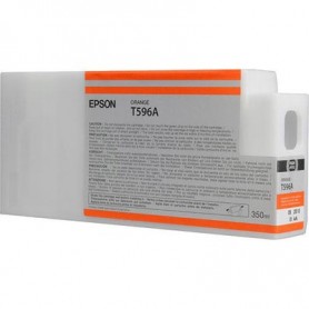 Epson T596A - Réservoir orange 350ml