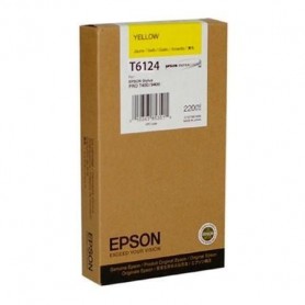 Epson T6124 - Réservoir jaune 220ml
