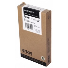 Epson T6031 - Réservoir photo noire 220ml