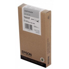 Epson T6037 - Réservoir gris 220ml