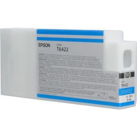 Epson T6422 - Réservoir cyan 150ml